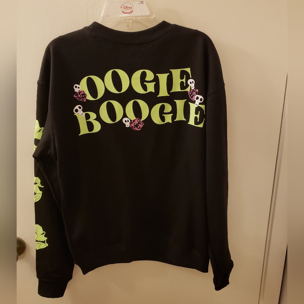 Nightmare Before Christmas Sweater - Picture 5 of 5